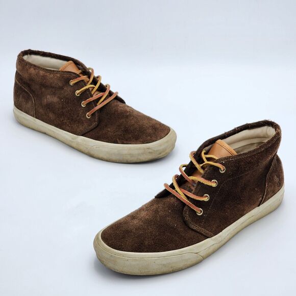 Polo Ralph Lauren Keaton Chukka Suede Boot Sneakers Men\'s Size 10 main image 6